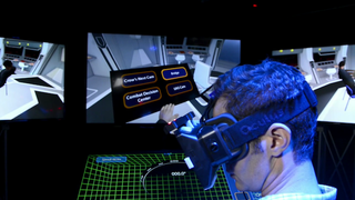 Illustration for article titled I Wore the Navy's Oculus Rift, and It Showed Me the Future of Warfare